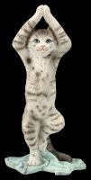 Yoga Cat Figurine - Tree Pose