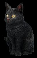 Katzenfigur - Schwarzer Kater