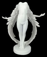 Engelfigur steigt zum Himmel empor - Angels Liberation