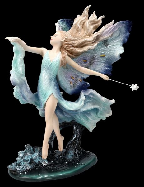 Fairy Figurine - Where Moonbeams Fall coloured