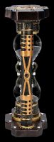 Hourglass in Steampunk Design