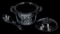 Soup Bowl Set - Cat Purrfect Stew
