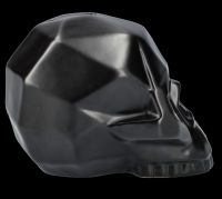 Skull Money Box - Geometry black