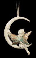 Forest Fairy Figurine on Moon - Faye