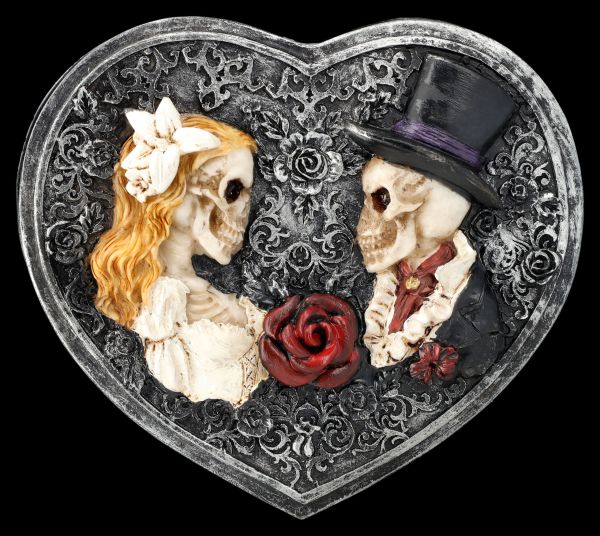 Box Skeleton Bride and Groom - Last Vow