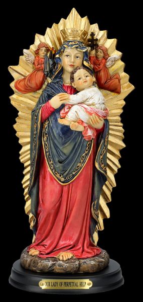 Heiligenfigur - Madonna der immerwährenden Hilfe