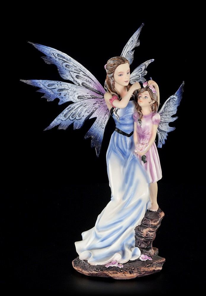 Fairy Figurine - Mary with Daughter