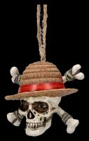 One Piece Christbaumschmuck - Luffy Jolly Roger