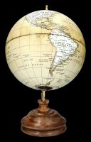 Globe Classic with Wooden Stand
