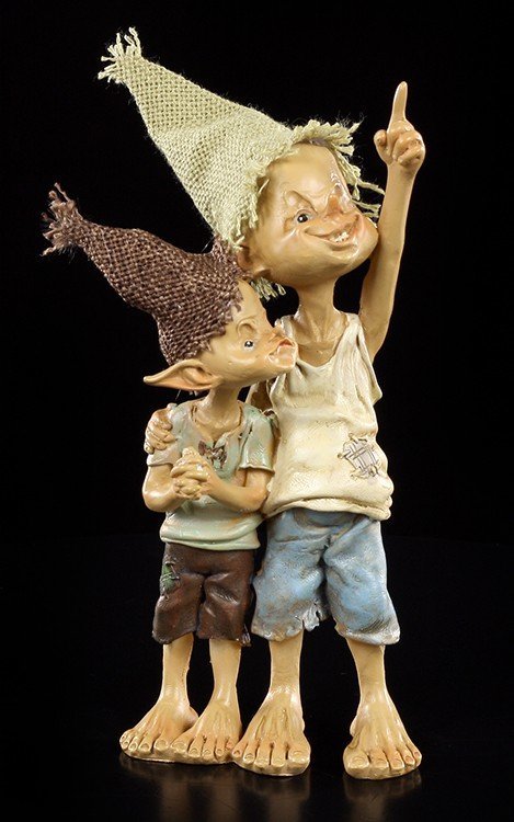 Pixie Goblin Figurine - Look