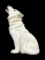 Kühlschrank Magnete - Weiße Wölfe