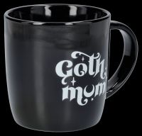 Tasse schwarz - Goth Mum