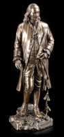 Benjamin Franklin Figurine - standing