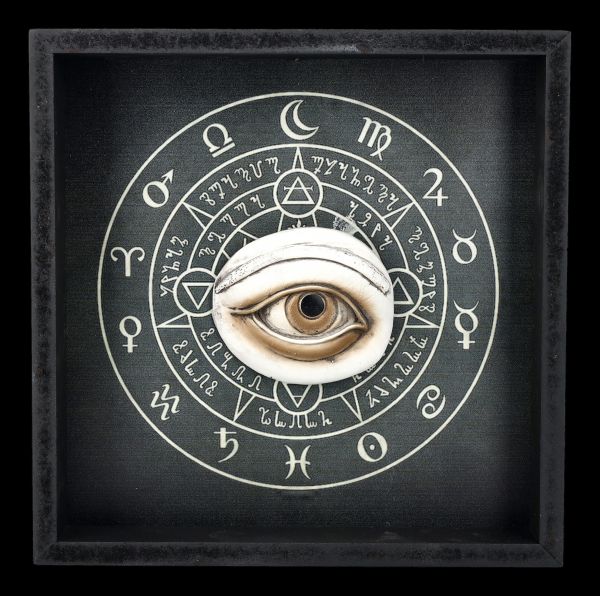 Wall Decoration - Wicca Eye