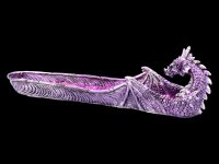 Räucherstäbchenhalter Drache - Purple Dragon