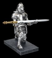 Knight Figurine with Pen - Worthy Knight