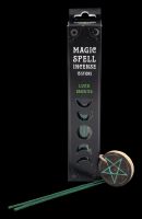 Incense Sticks with Pentagram Holder Set of 6
