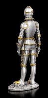 Pewter Knight Figurine with Sword VII