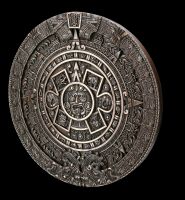 Wall Plaque - Aztec Calendar