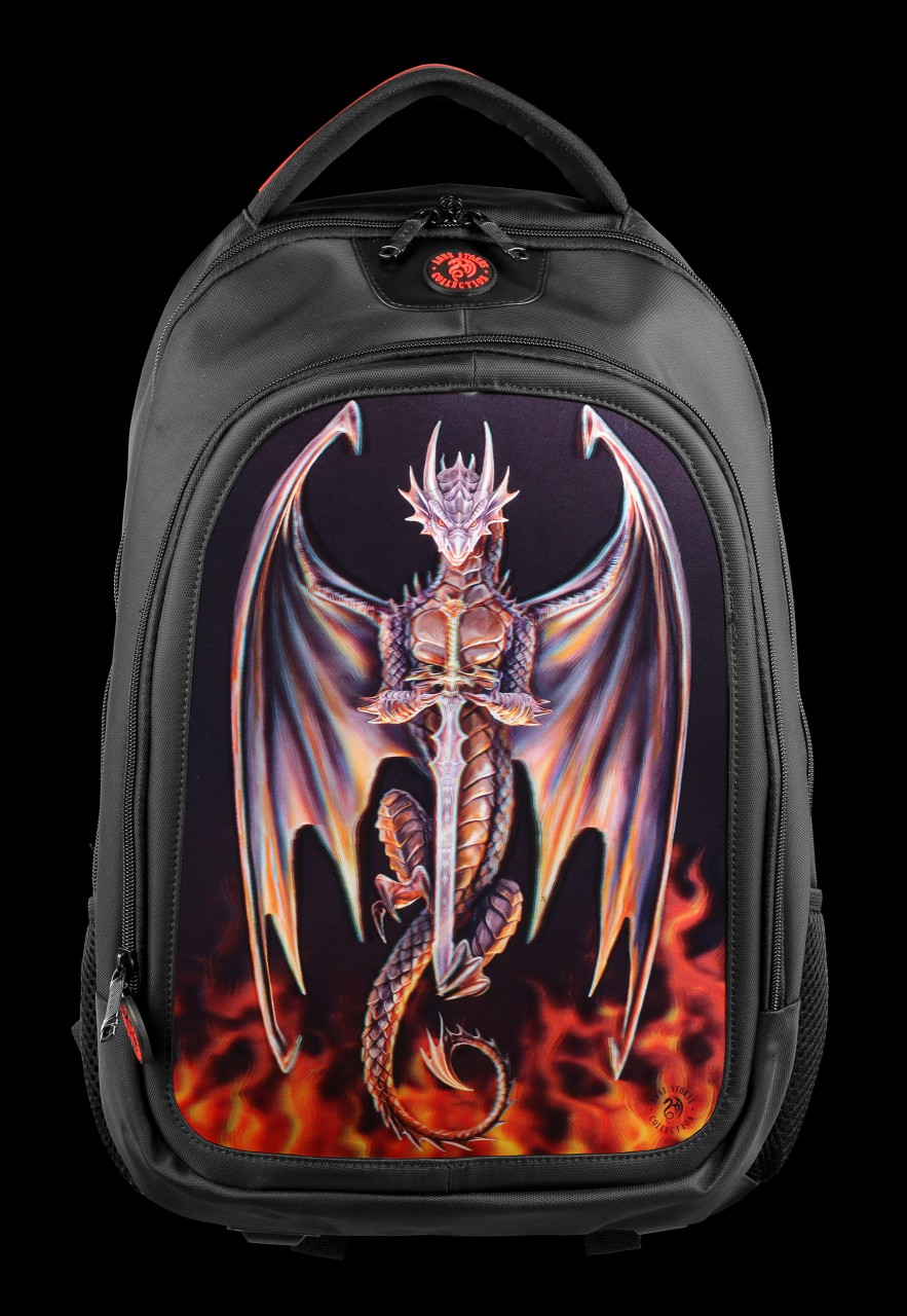 3D Backpack - Dragon Warrior