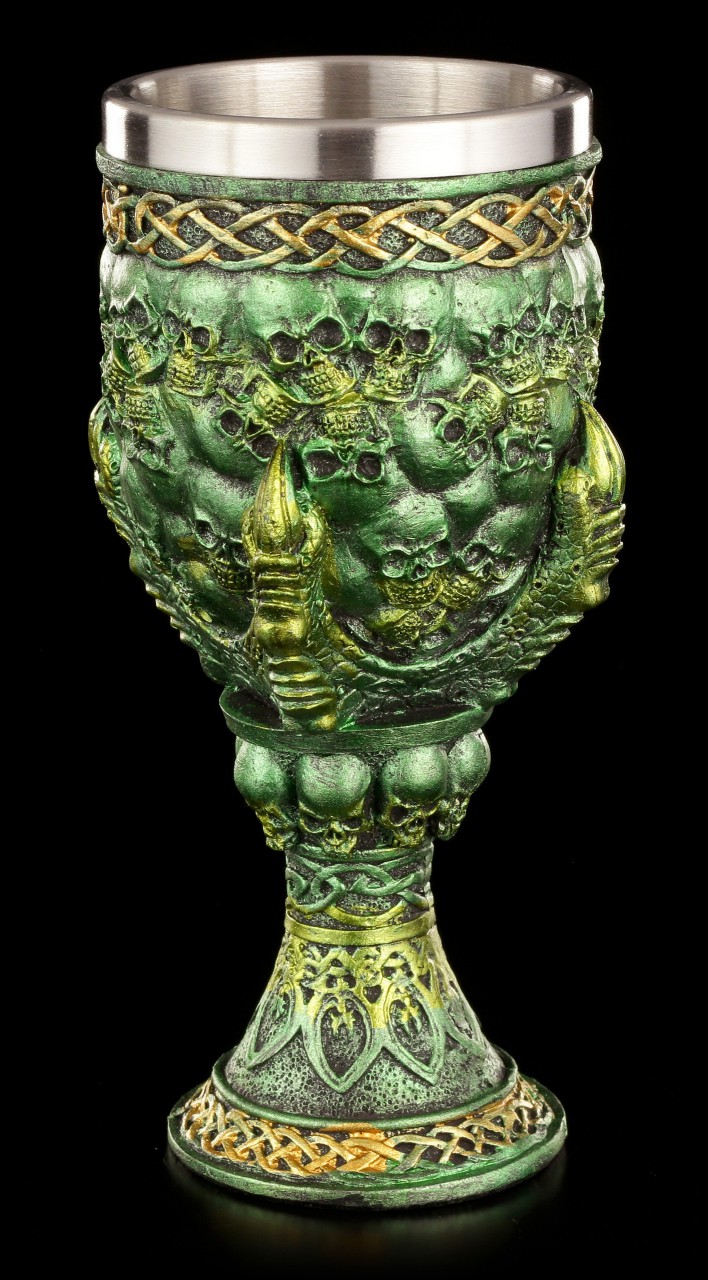 Goblet Dragonclaw green - Emerald Grip of Death
