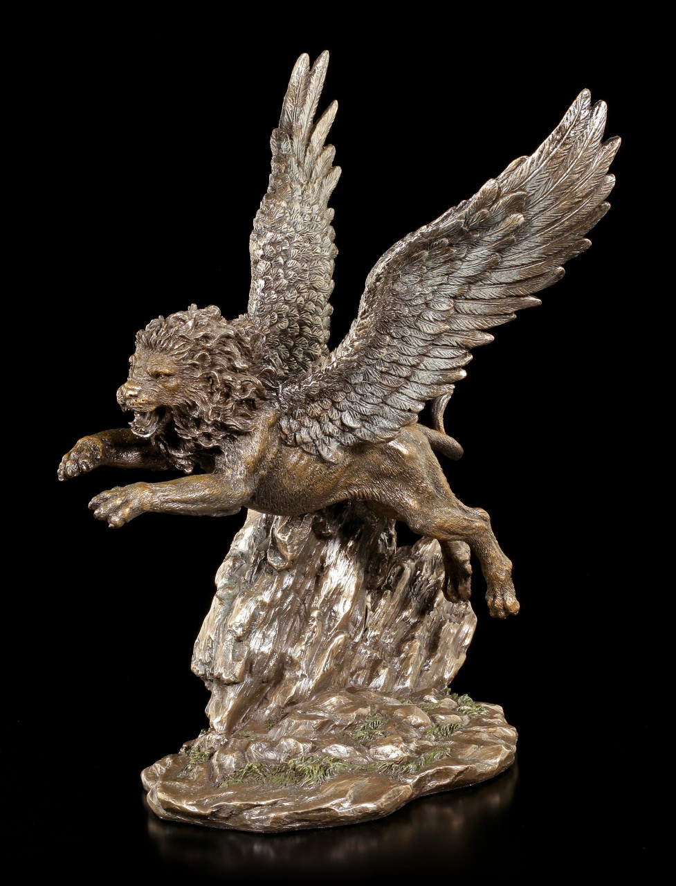 Winged Lion Figurine