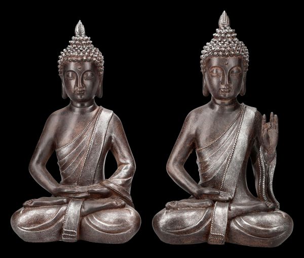 B575 China mini Buddha Shakyamuni Schutz Gluecksbringer Geschenk H3,5XB1,5XT1,5 