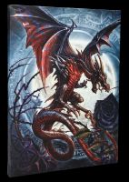 Small Canvas Dragon - Pernelles Bower