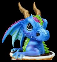 Dragon Figurine in Cup - Tea with Tom