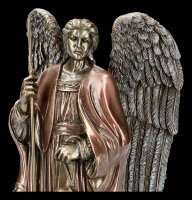 Archangel Raphael Figurine on Pedestal