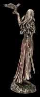 Morrigan Figurine - Celtic Goddess with Raven