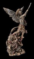 Archangel Michael Figurine Defeats Devil