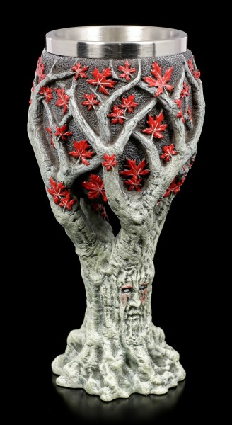 Game of Thrones Goblet - Weirwood Tree