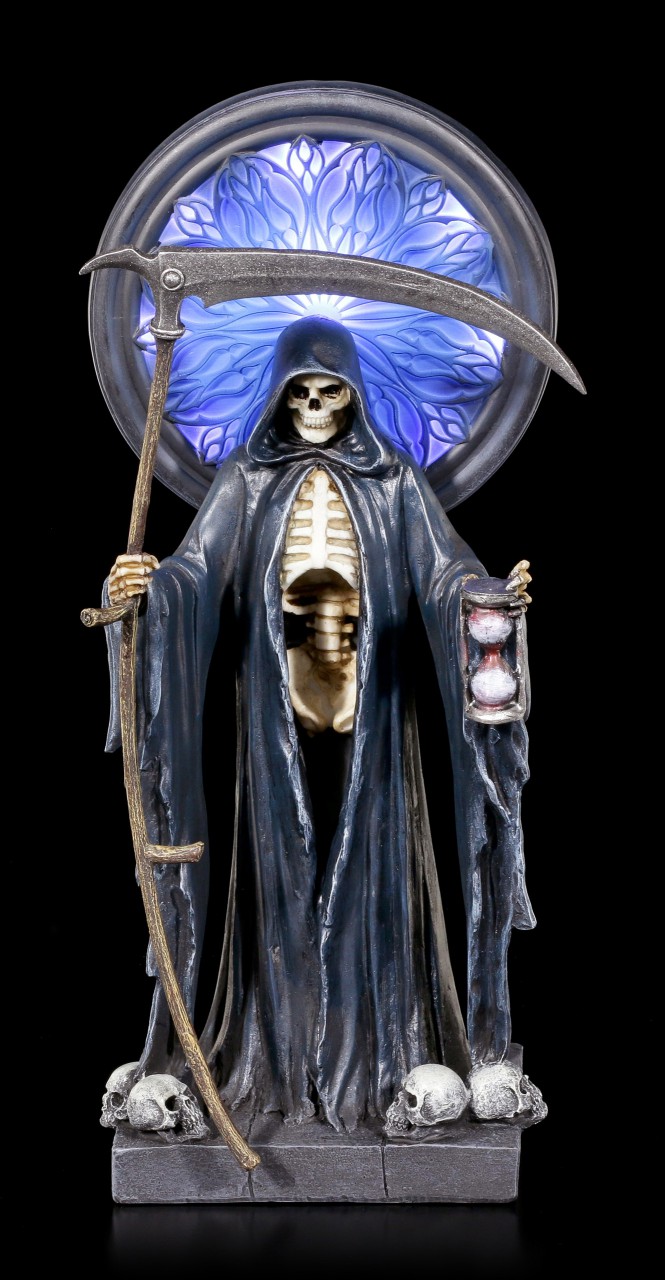 Reaper Figur mit LED als Nachtlicht - Deathly Glow