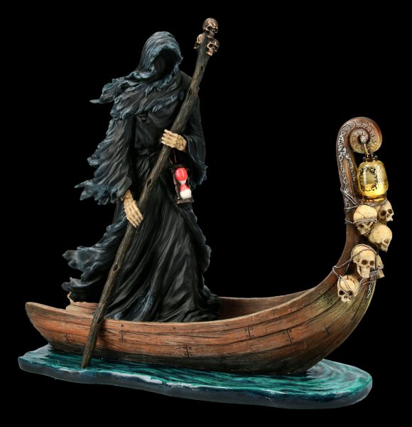 Charon Figurine - Ferryman to the Underworld with LED