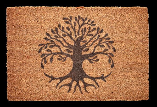 Fußmatte - Tree of Life