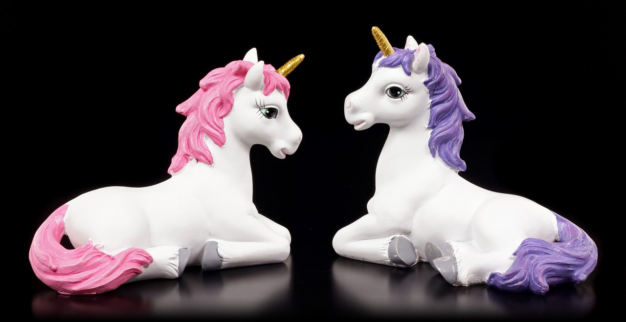 Unicorn Wishes Figurines Set of 2 - medium