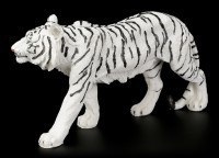 Weiße Tiger Figur - Laufend Klein