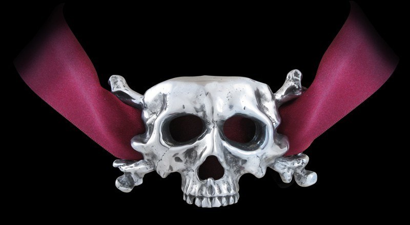 I Dieth - Alchemy Gothic Skull Choker