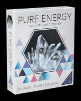 Quarz Kristalle 6er Set - Pure Energie