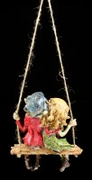 Pixie Figurine - Love on the Swing