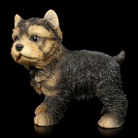 Dog Figurine - Yorkshire Terrier Puppy standing