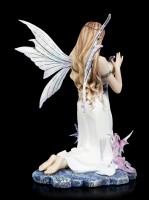 Fairy Figurine - Larisa with Dragon Babies