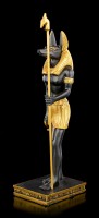 Egyptian Figurine - Anubis with Was-Sceptre