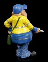 Funny Jobs Figurine - Italian Postman