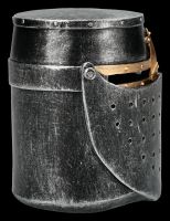 Spardose - Kreuzritter Helm