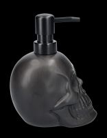 Soap Dispenser - Black Skull