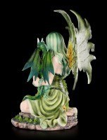Fairy Figurine - Fanaion with Dragon Boy in Spring Time