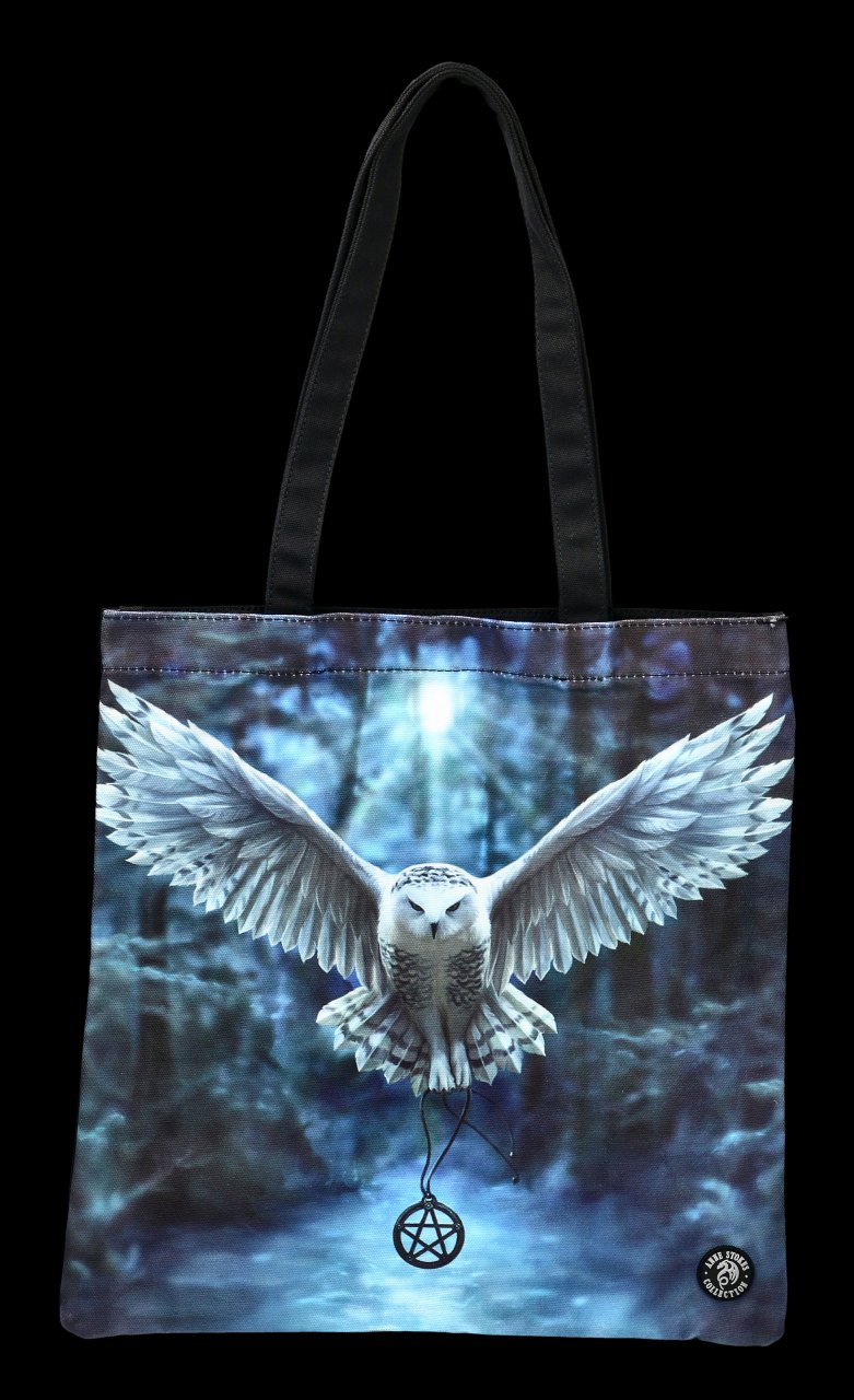 Tote Bag with Owl - Awake Your Magic