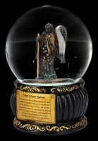 Snow Globe - Archangel Raphael